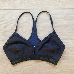 Outdoor Voices Steeplechase Bra